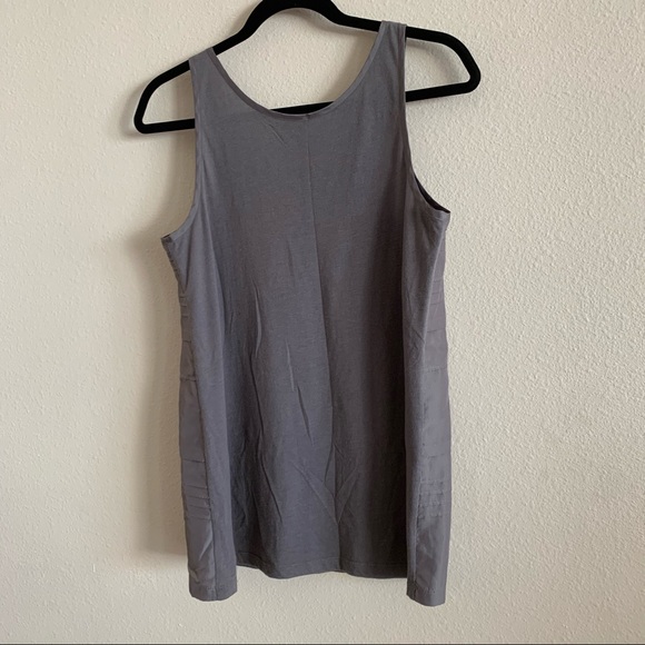 Theory silk sleeveless shirt - Picture 5 of 10